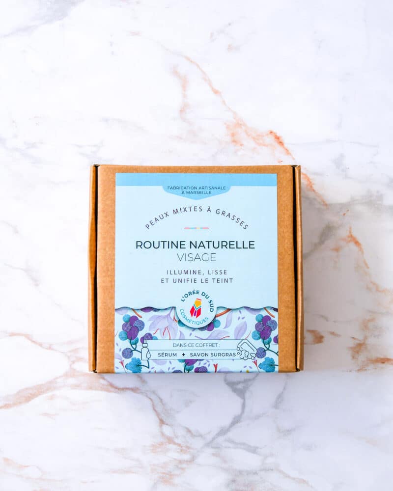 Routine visage au naturel pour peaux mixtes à grasses