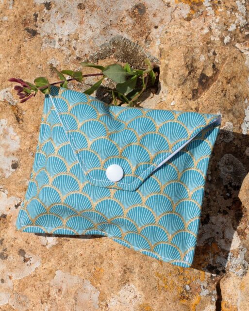 Pochette de voyage pour savon
