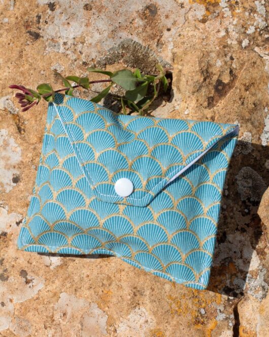 Pochette de voyage pour savon