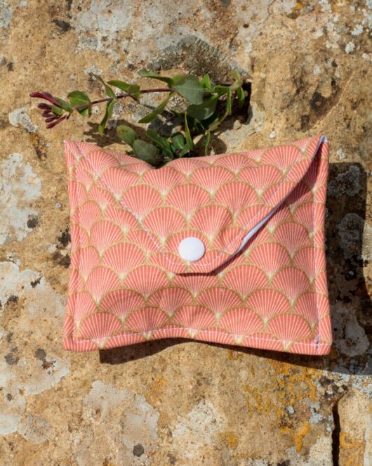 Pochette de voyage pour savon