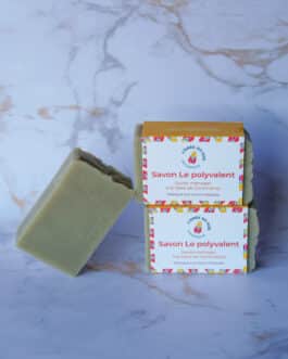 Le polyvalent, Savon nettoyant BIO pour la maison 100g