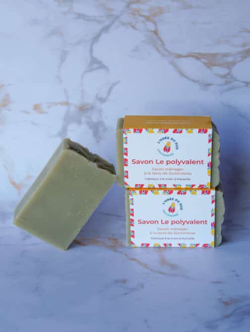 savon ménager à la terre de sommières nettoyant surface vaisselle et linge