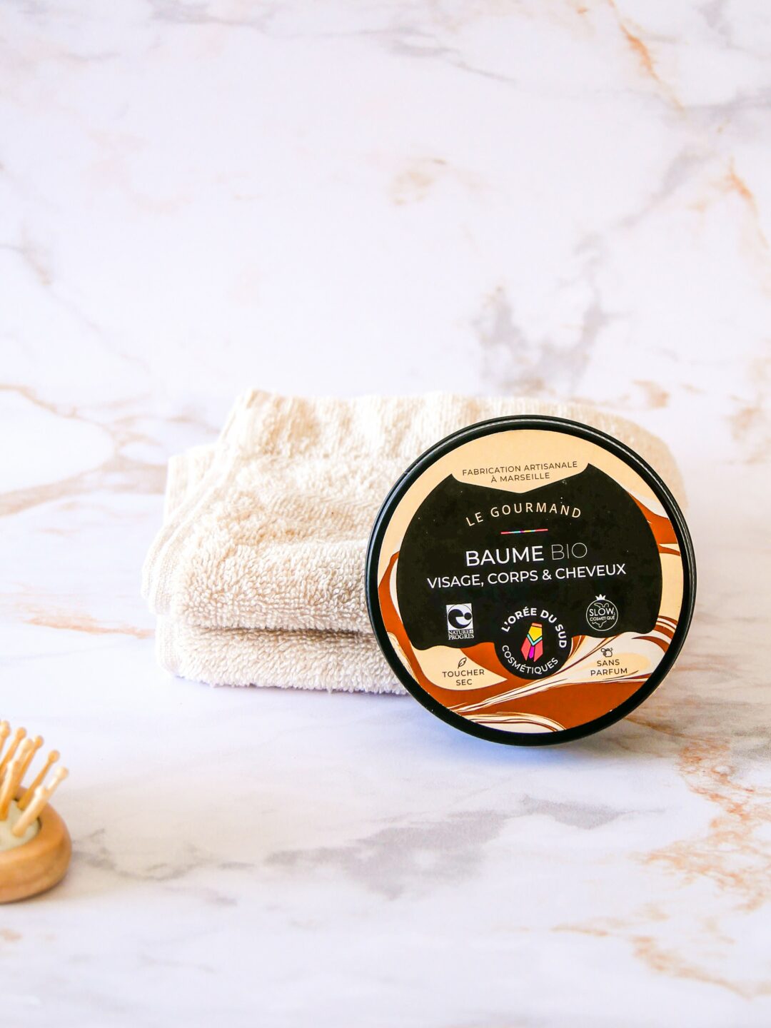 baume naturel visage corps et cheveux peau normales peau sèche psoriasis eczéma