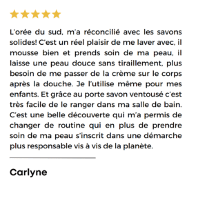 avis savonnerie artisanale cosmétique naturel