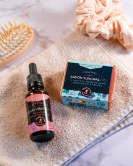 Routine visage au naturel pour peaux mixtes à grasses