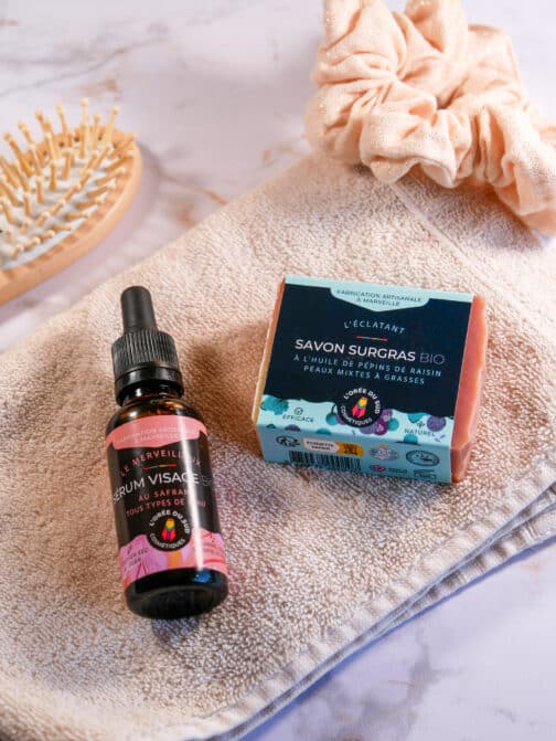routine visage peau mixte à grasse acné imperfections points noirs boutons zone T