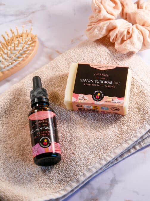 routine visage au naturel peau normale sèche atopique eczéma psoriasis
