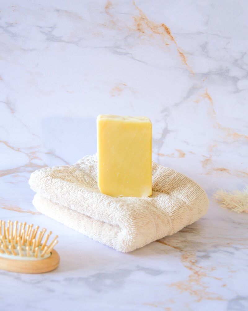 L’éternel, Savon solide bio surgras pour les peaux normales ou fragiles 100g