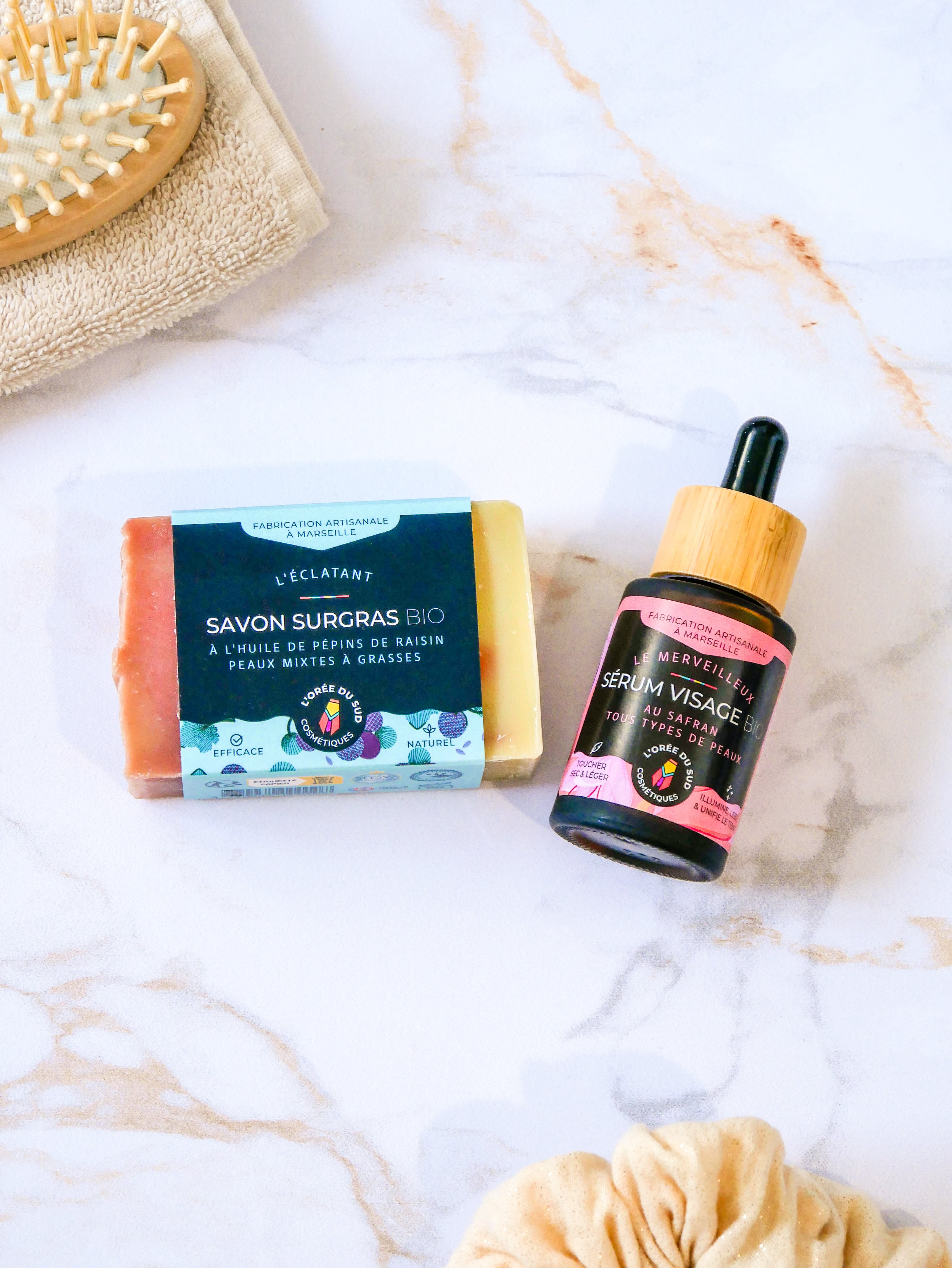 routine visage peau mixte à grasse, acné, anti imperfections, points noirs, boutons, zone T, excès sébum, réguler le sébum, hydrater la peau, cosmétique bio, cosmétique naturel, artisanat local, marseille