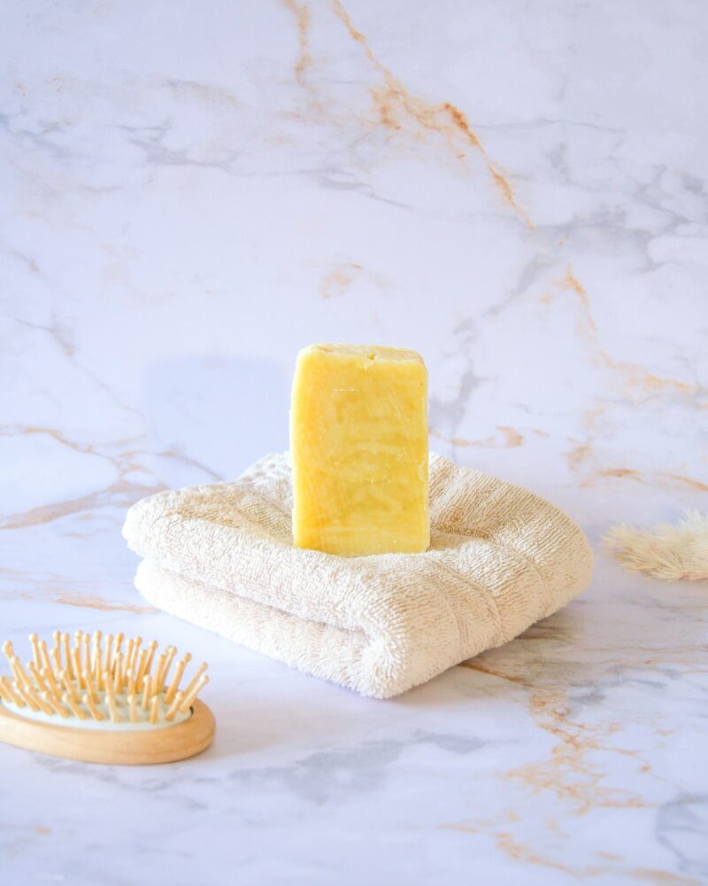 L’ensoleillé, savon bio parfumé pour toutes les peaux 100g