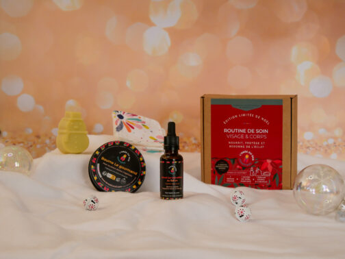 coffret visage et corps noël cosmétiques bio naturels idée cadeau noël marseille maman papa enfant bébé famille