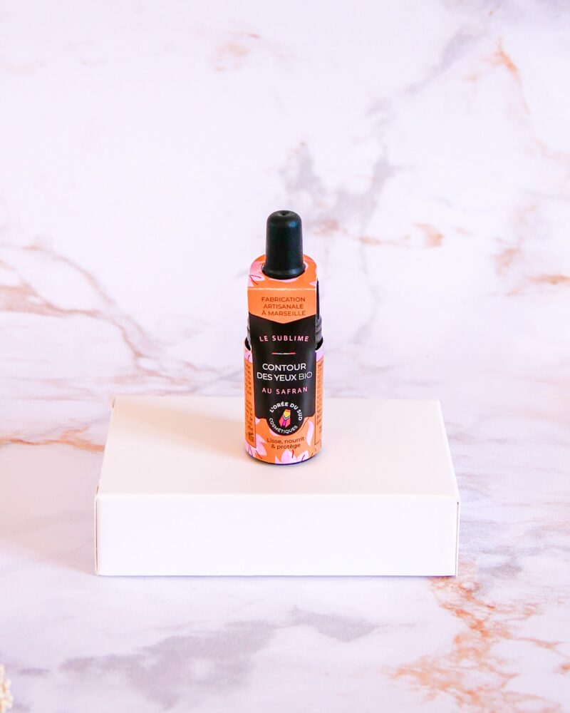 Le sublime, soin contour des yeux au safran BIO 5mL