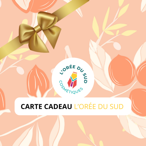 carte cadeau l'orée du sud