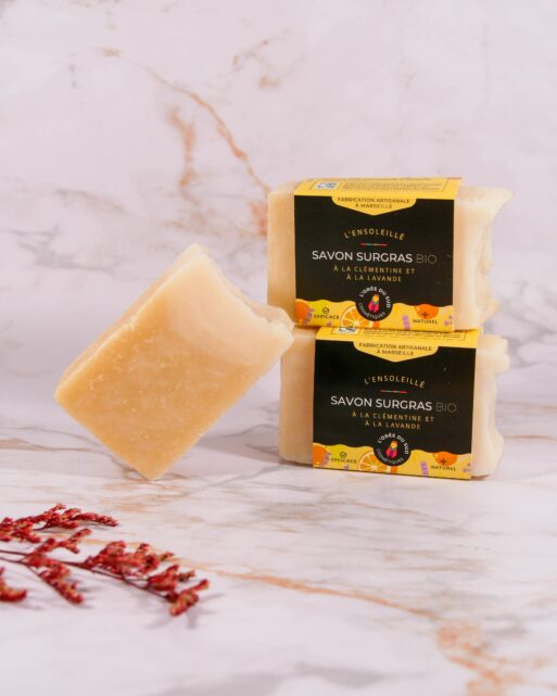 L’ensoleillé, savon bio parfumé pour toutes les peaux 100g