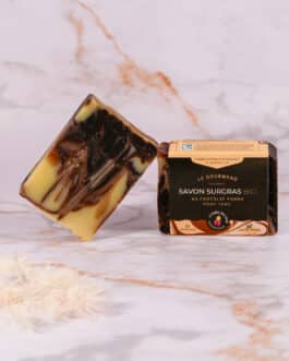 Le gourmand, Savon surgras bio pour les peaux normales à sèches 100g