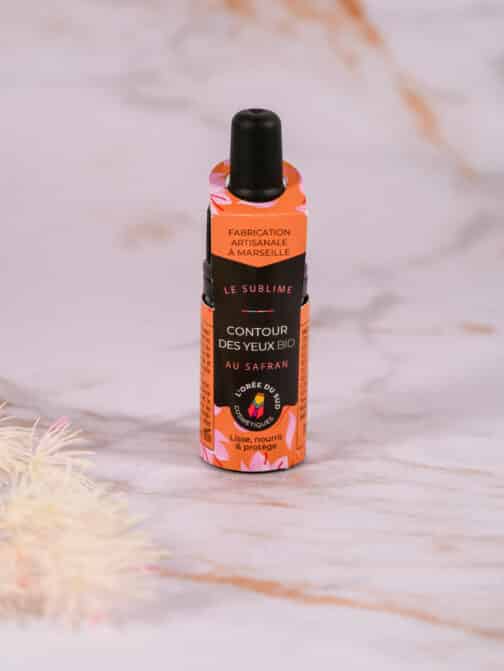 soin contour des yeux bio naturel yeux fatigués cernes rides poches
