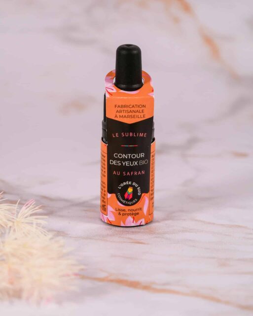 Le sublime, soin contour des yeux au safran BIO 5mL