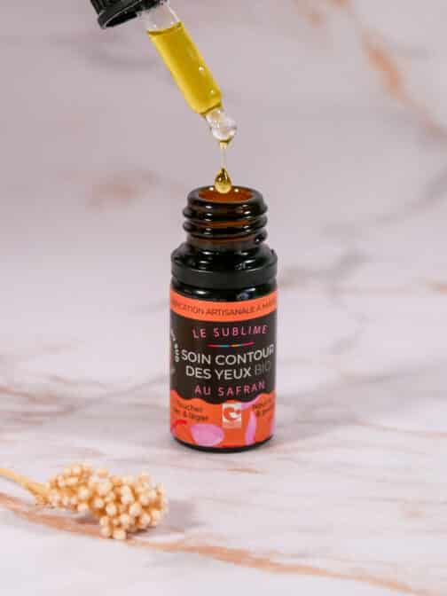 soin contour des yeux bio naturel yeux fatigués cernes rides poches