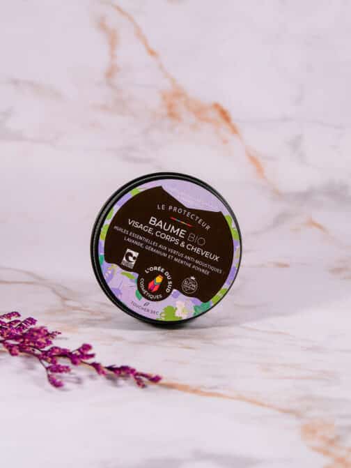 baume visage et corps contre les moustiques, répulsif moustique naturel, baume hydratant, nourrissant, soin réparateur, après-soleil