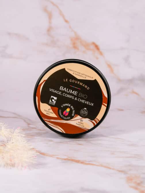 baume naturel visage corps et cheveux peau normales peau sèche psoriasis eczéma