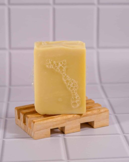 L’éternel, Savon solide bio surgras pour les peaux normales ou fragiles 100g