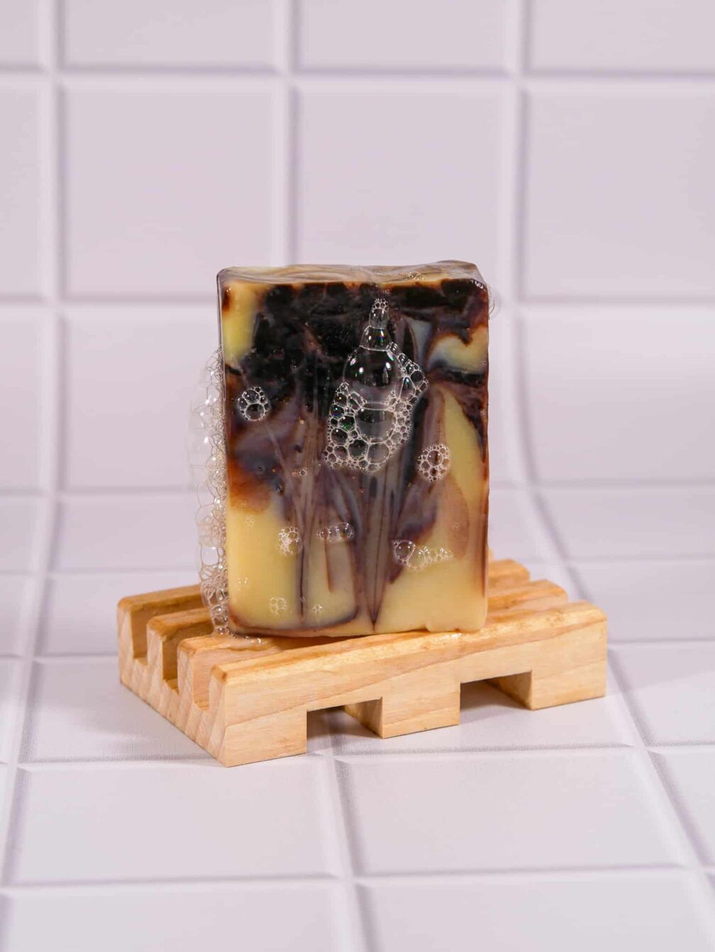 savon surgras bio hydratant nourrissant au chocolat fondu peau sèche peau abîmée