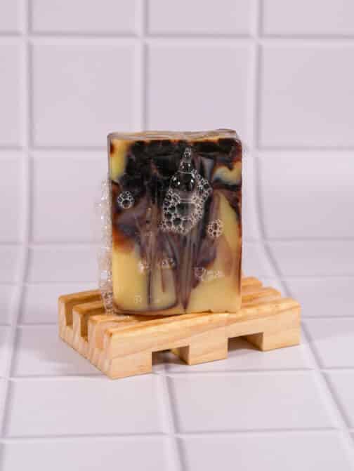 savon surgras bio hydratant nourrissant au chocolat fondu peau sèche peau abîmée