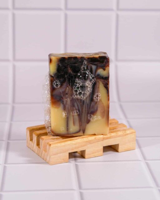 Le gourmand, Savon surgras bio pour les peaux normales à sèches 100g
