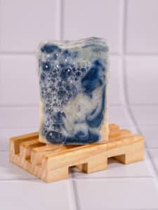 savon gommant gommage de la peau