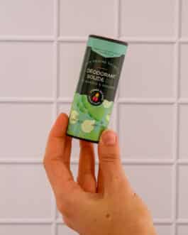 Le déodorant solide Bio parfumé à la palmarosa & la bergamote 50g