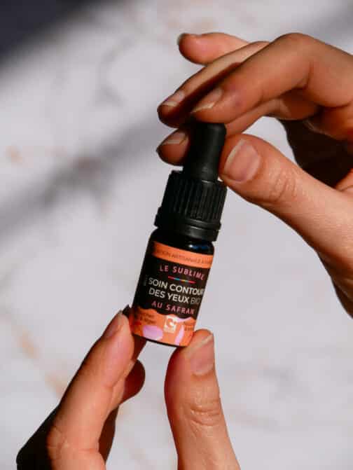 soin contour des yeux bio naturel yeux fatigués cernes rides poches