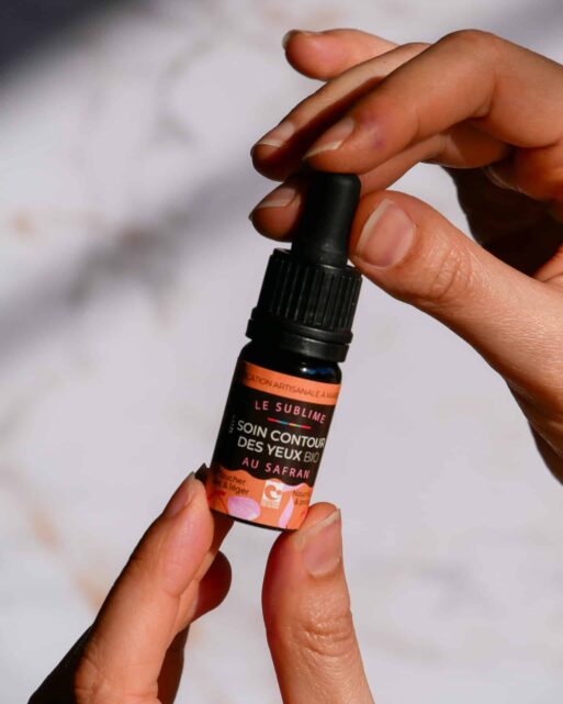 Le sublime, soin contour des yeux au safran BIO 5mL
