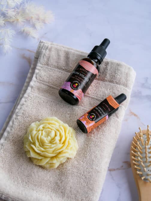 trio essentiel pour maman fêtes des mères coffret naturel visage soin bio