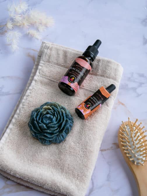 trio essentiel pour maman fêtes des mères coffret naturel visage soin bio