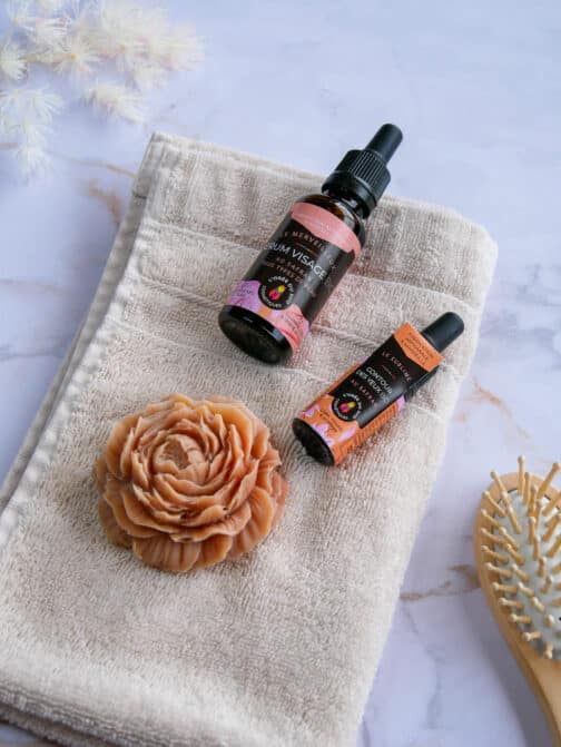 trio essentiel pour maman fêtes des mères coffret naturel visage soin bio