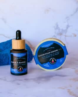 Le gentleman, Huile à barbe bio 30mL