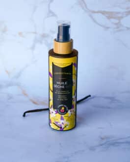 L’envoûtante, huile sèche BIO à la vanille de Madagascar 100mL