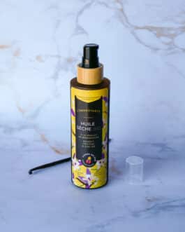 L’envoûtante, huile sèche BIO à la vanille de Madagascar 100mL