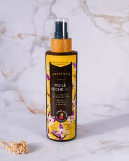 L’envoûtante, huile sèche BIO à la vanille de Madagascar 100mL