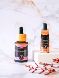 sérum, soin contour des yeux, au safran, produit naturel et bio, artisanal