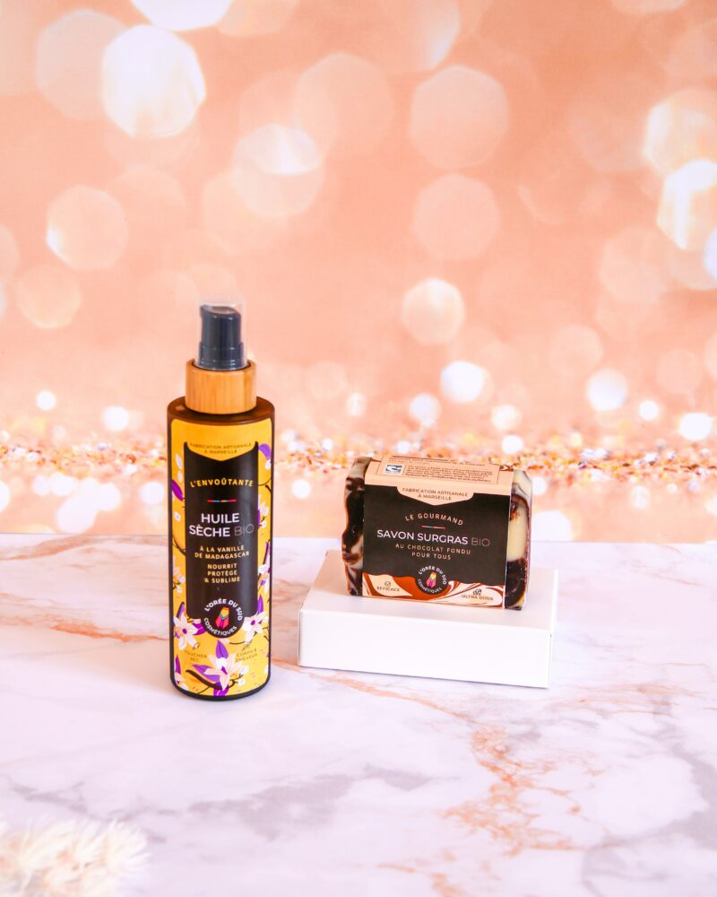 Coffret de Noël pour les peaux sèches, 2 produits