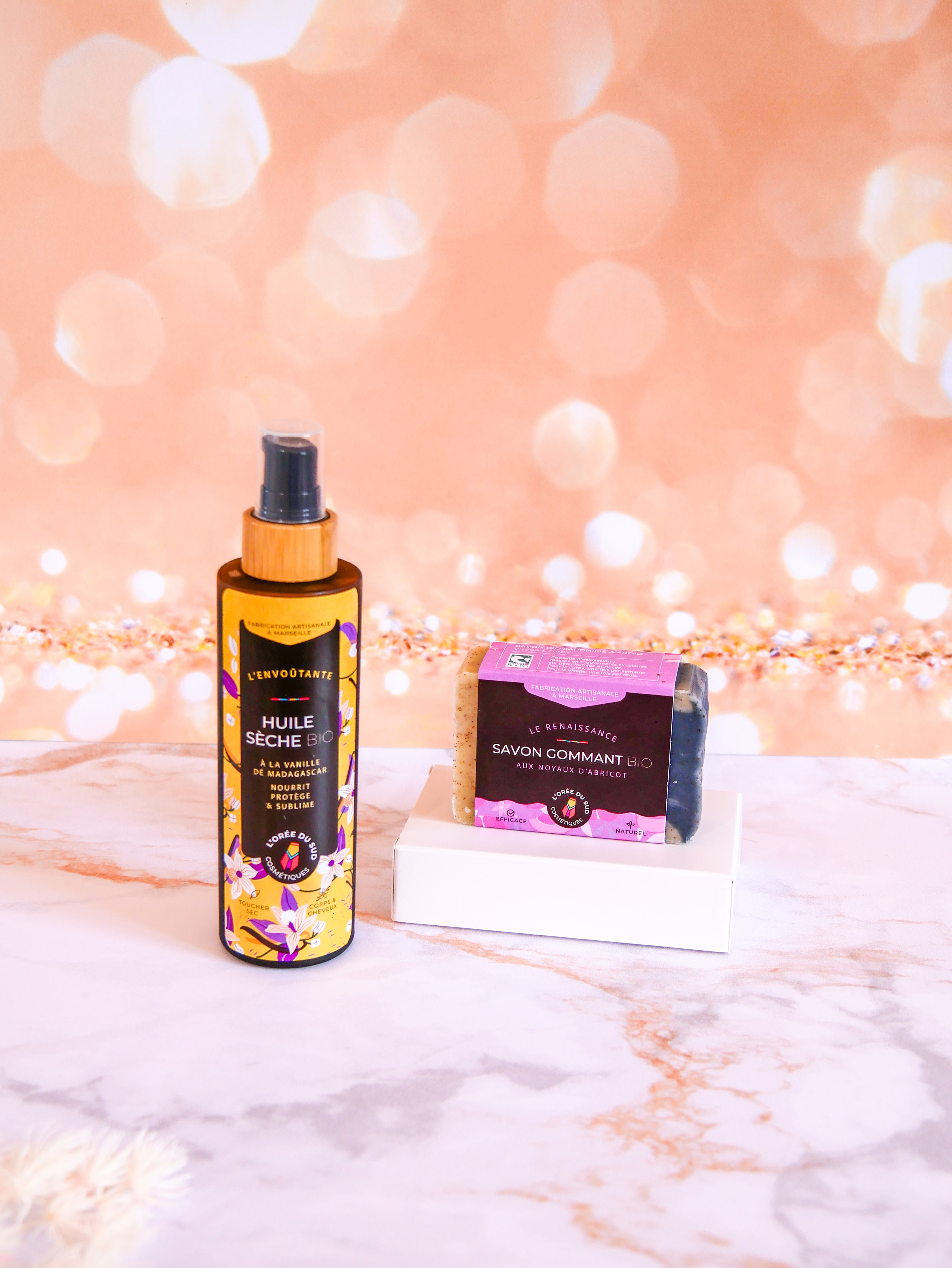 coffret de noël, soin du corps, hiver rigoureux, cosmétique naturel, cosmétique bio, fabrication française, artisanat local, marseille