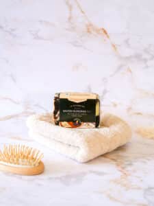 savon peau mature, savon au chocolat savon peau sèche, savon hydratant, savon bio, savon artisanal, saponifié à froid