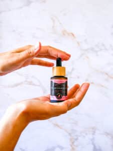 sérum au safran, sérum peau mature, sérum anti âge, sérum bio, sérum naturel