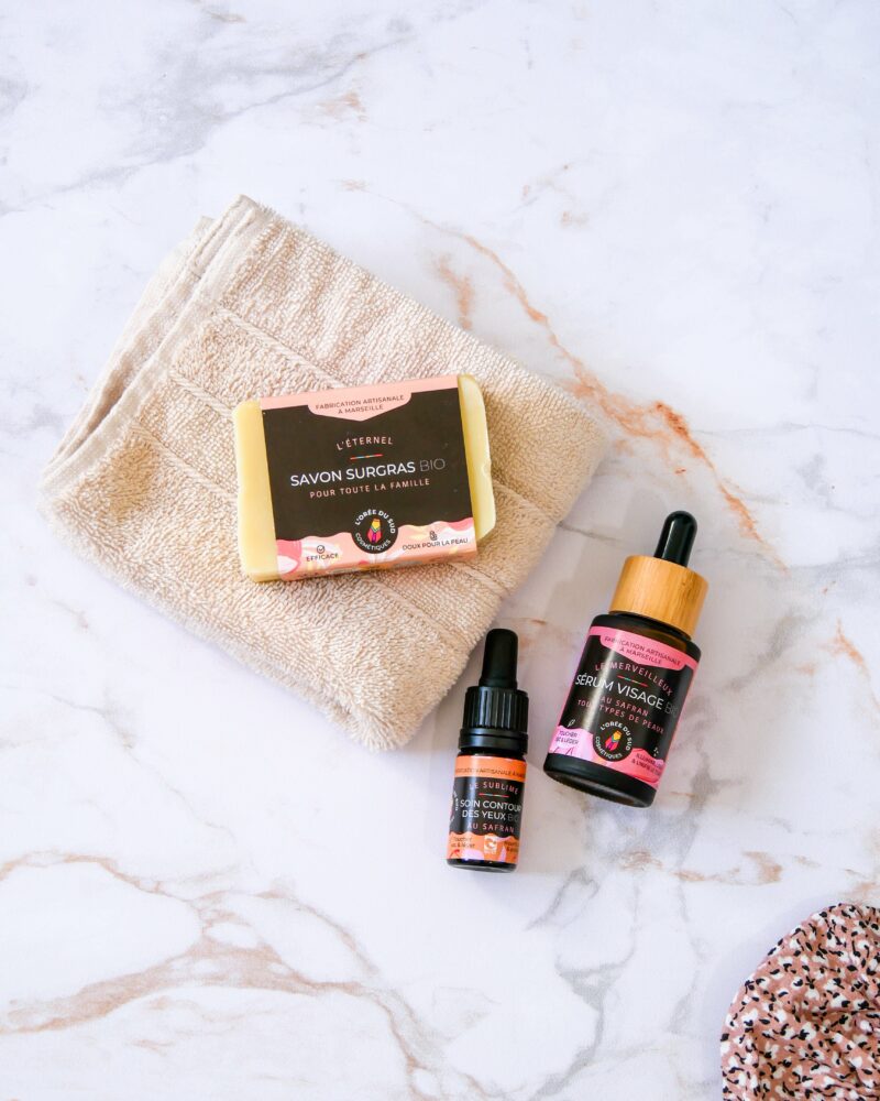 Le trio de Noël pour le soin du visage, 3 produits