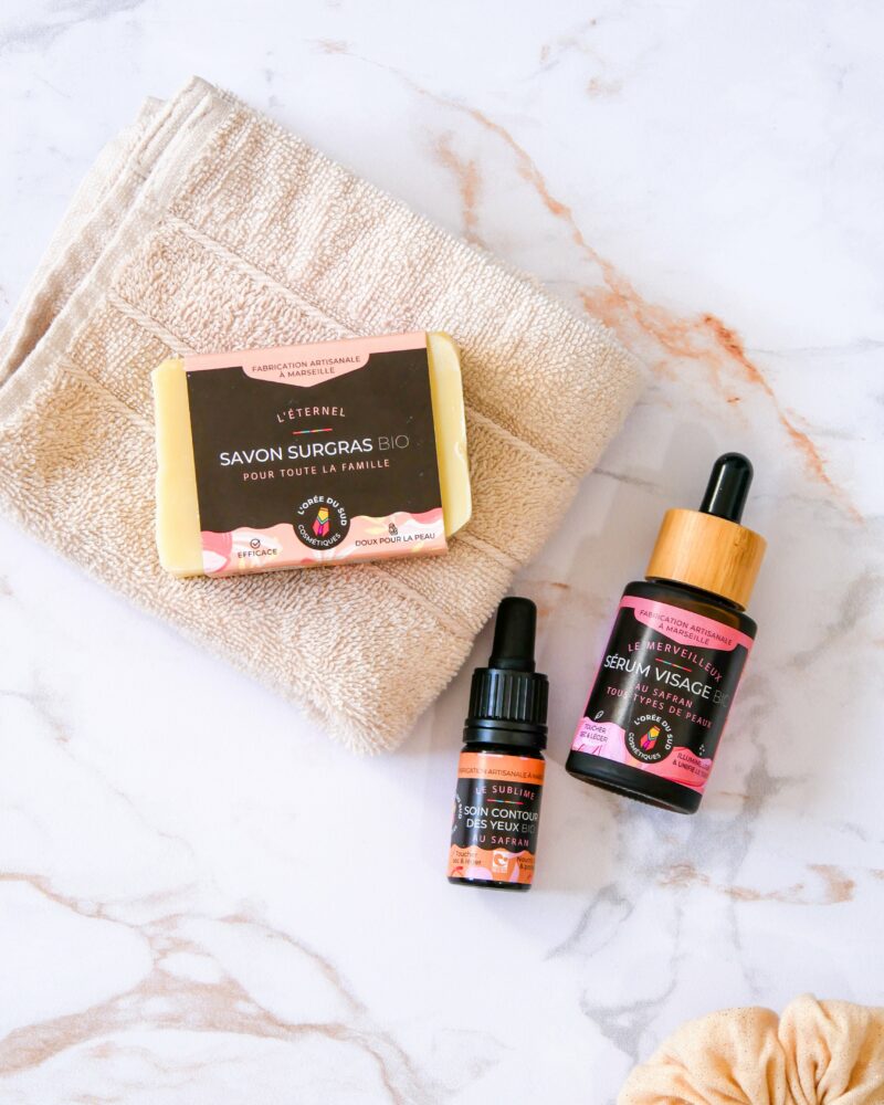 Routine minimaliste pour le visage – 3 produits