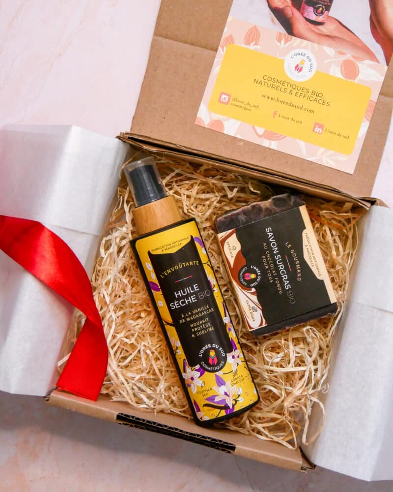 Coffret de Noël pour les peaux sèches, 2 produits