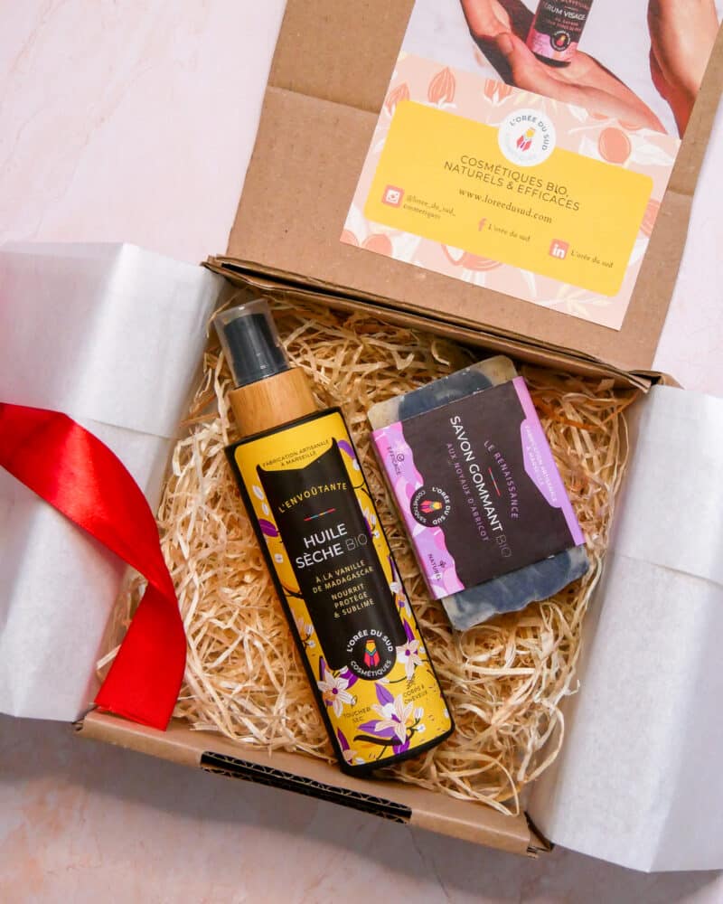 Coffret de Noël soin du corps, 2 produits