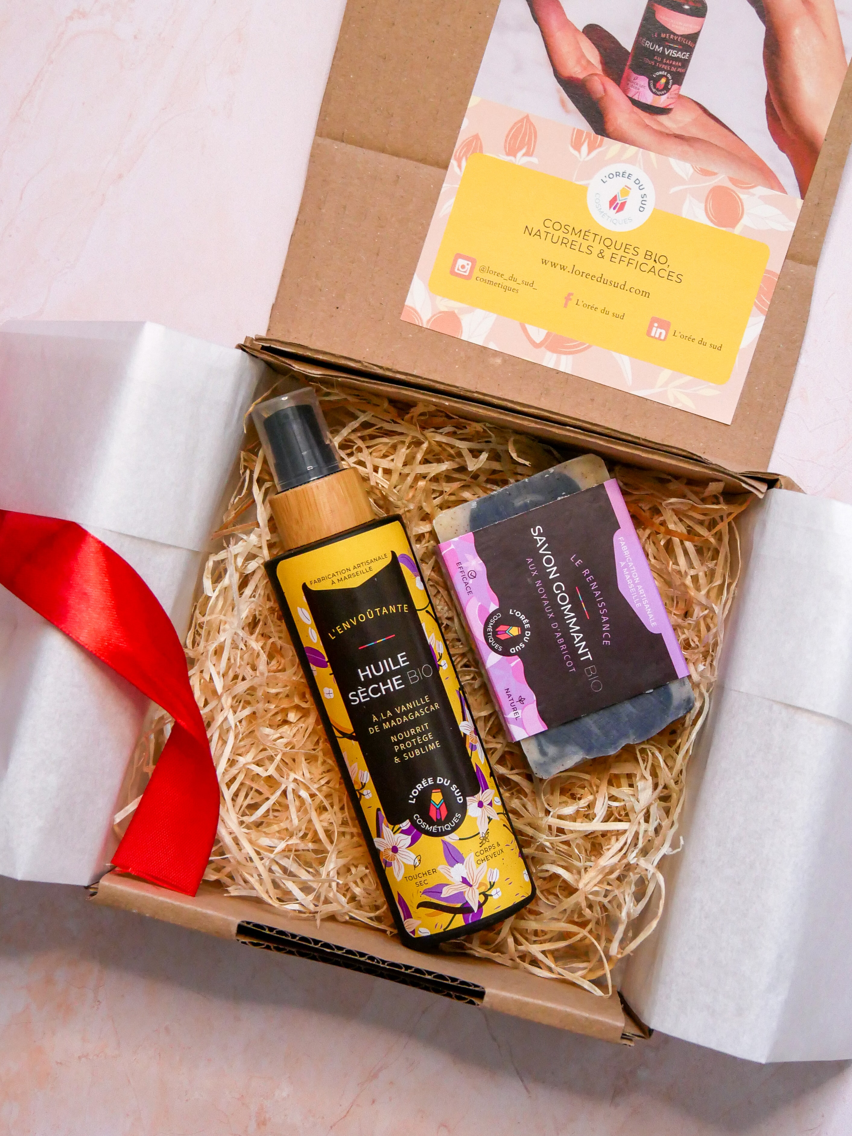 coffret de noël, soin du corps, hiver rigoureux, cosmétique naturel, cosmétique bio, fabrication française, artisanat local, marseille